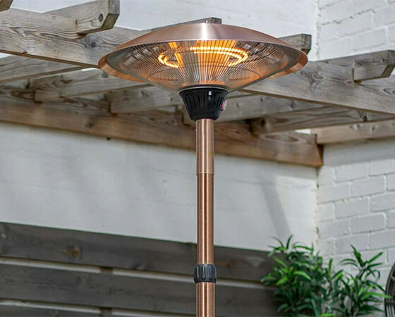 Copper Series Standing Heater with Head Tilt - image 2