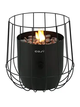 Cosiscoop Basket Black Lantern