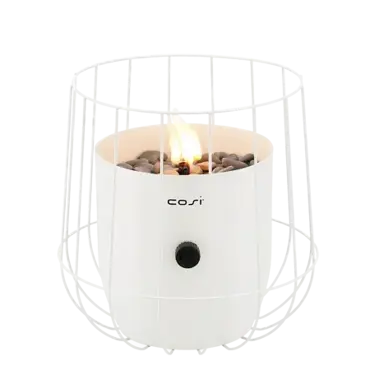 Cosiscoop Basket White Lantern