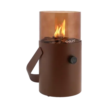 Cosiscoop Mocha Brown/ Smoked Fire Lantern