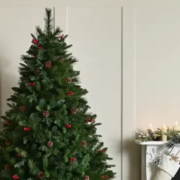 Curraghbinny Fir Christmas Tree 180cm/6ft - image 3