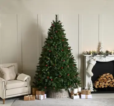 Curraghbinny Fir Christmas Tree 180cm/6ft - image 2