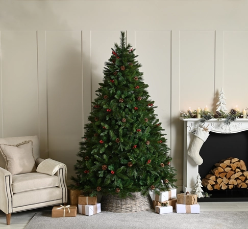 Curraghbinny Fir Christmas Tree 210cm/7ft - image 2