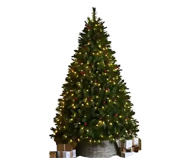 Curraghbinny Fir Prelit Christmas Tree 10ft/300cm