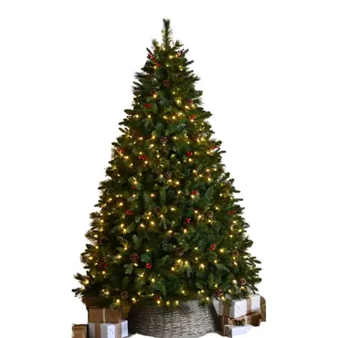 Curraghbinny Fir Prelit Christmas Tree 180cm/6ft - image 1