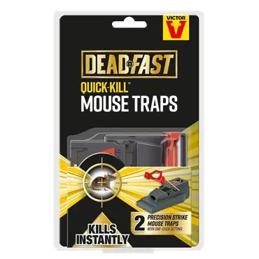 Deadfast Power Kill Mouse Trap Twin