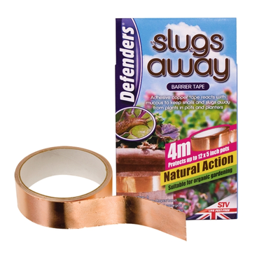 Defenders Slug & Snail Barrier Tape - 4 Metres