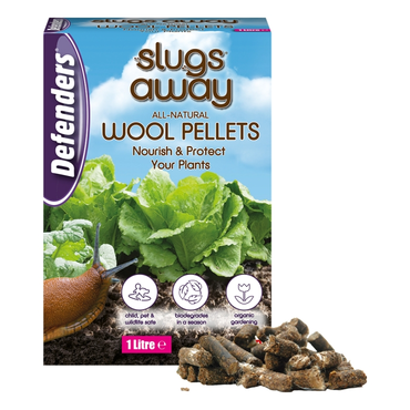 Defenders Slugs Away Wool Pellets 1L - image 1