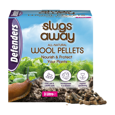 Defenders Slugs Away Wool Pellets 3L - image 1