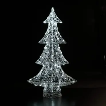 Dickensian Tree 160 Leds Spun Acrylic 1.5m  - image 2