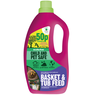 Ecofective Basket & Tub Feed 1.5l