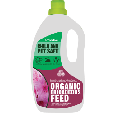 Ecofective Organic Ericaceous Feed 1.5l