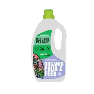 Ecofective Organic Pour & Feed 1.5l