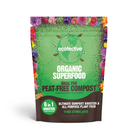 Ecofective Peat-Free Compost Booster Powder 800g