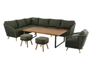 Eden Rectangular Casual Dining Set