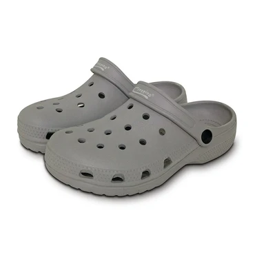 Eva Cloggie Shoes Grey Size 5 - image 1