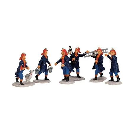 Fireman (Set Of 6)