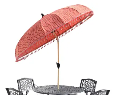 Flamingo 2.2m Tilting Parasol