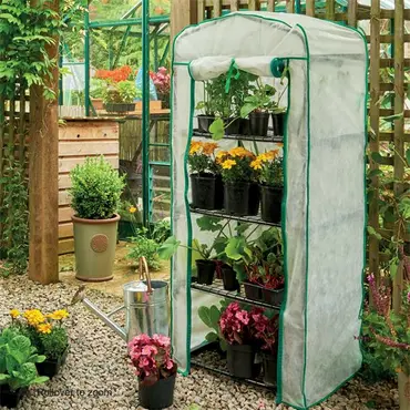 Fleece 4 Tier Compact Growhouse Cover - image 2