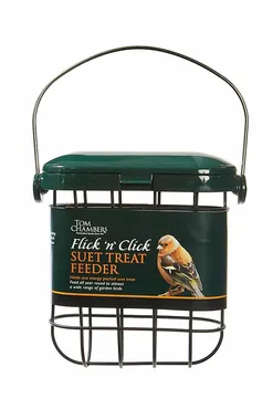 Flick 'N' Click Suet Feeder
