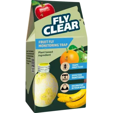 Fly Clear Fruit Fly Monitoring Trrap