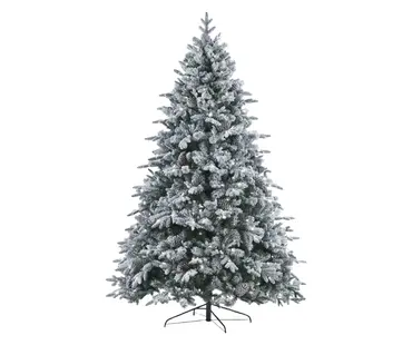 Frosted Winterfold Fir Prelit 7.5ft/225cm