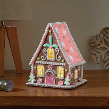 Gingerbread Swiss Chalet - image 2