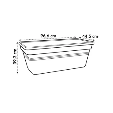 Green Basics Garden XXL 100cm - image 3