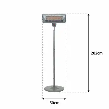 Grey Series Standing Heater - image 5