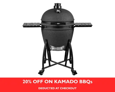 Grill Guru Prime Matte Black X-Large