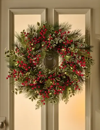 Hollyberry 26" Wreath - image 4