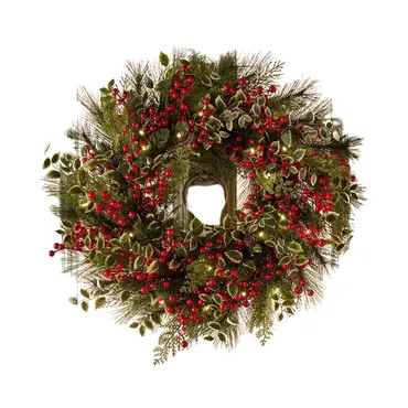 Hollyberry 26" Wreath