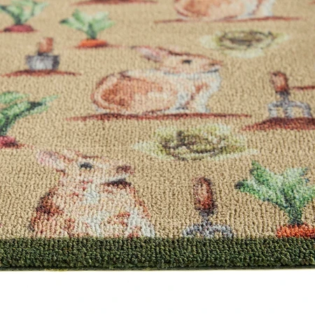 Hug Rug Allotment Bunnies 65x85 - image 3