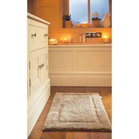 Hug Rug Bamboo Border - Cream 50x80 - image 3