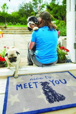 Hug Rug Battersea Meet You 50x75 - image 2