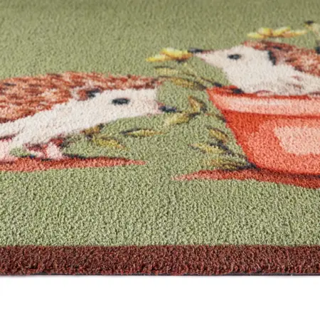 Hug Rug Hedgehog Friends 65x85 - image 3