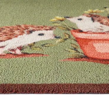 Hug Rug Hedgehog Friends 65x85 - image 3