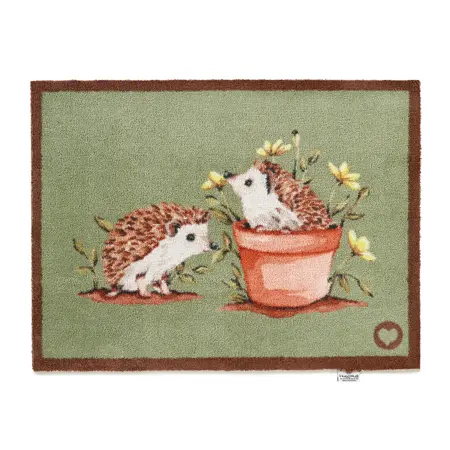 Hug Rug Hedgehog Friends 65x85 - image 1