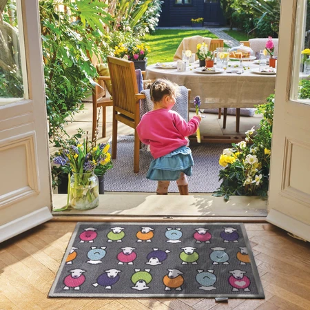 Hug Rug Marra Grey Herdy 65x85 - image 2