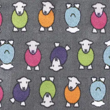 Hug Rug Marra Grey Herdy 65x85 - image 3