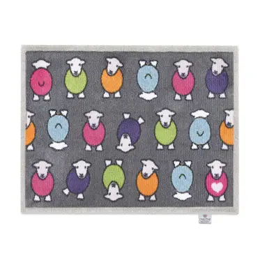 Hug Rug Marra Grey Herdy 65x85 - image 1