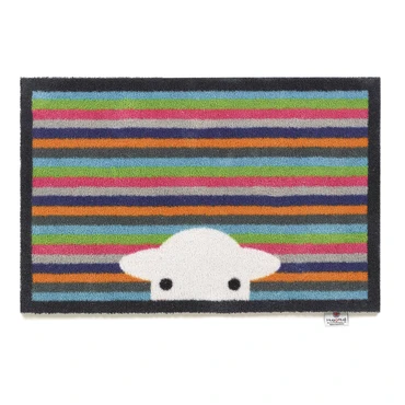 Hug Rug Peep Stripe Herdy 65x85 - image 1