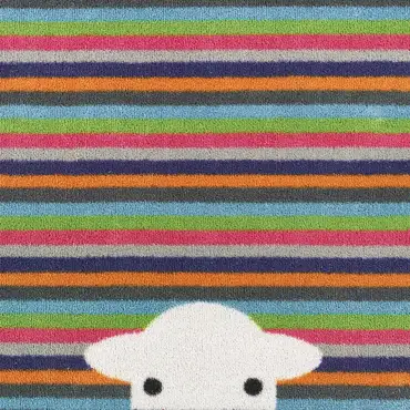 Hug Rug Peep Stripe Herdy 65x85 - image 3