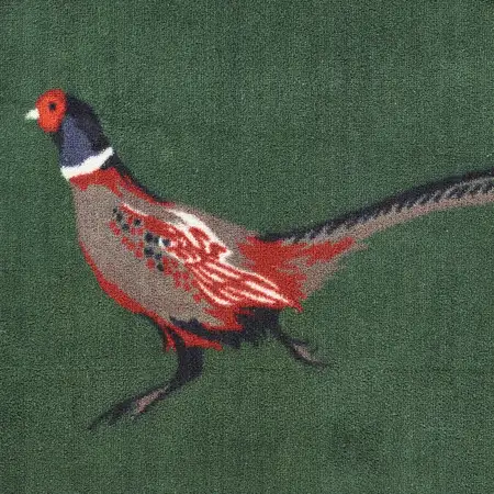 Hug Rug Pheasant 2 (Green) 50x75 - image 3