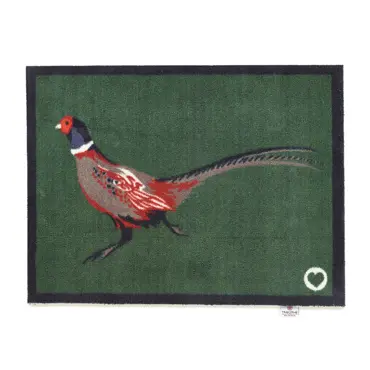 Hug Rug Pheasant 2 (Green) 50x75 - image 1