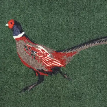 Hug Rug Pheasant 2 (Green) 65x85 - image 3