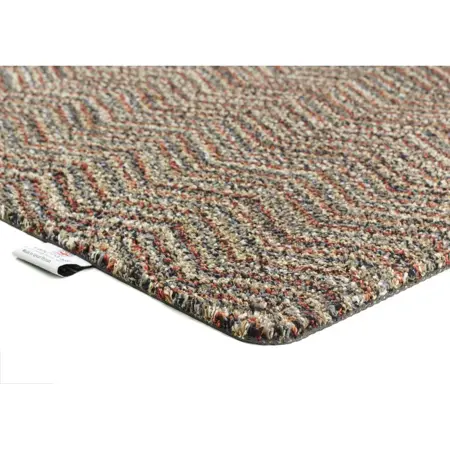 Hug Rug Plains Candy Zig Zag 50x75 - image 3