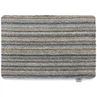 Hug Rug Plains Ribbon Grey 50x75