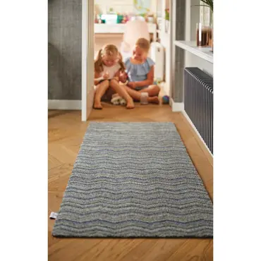 Hug Rug Plains Ribbon Grey Zig Zag 50x75 - image 2