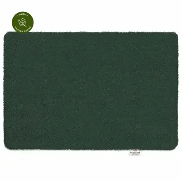 Hug Rug Sense Bath Forest Green 50x75